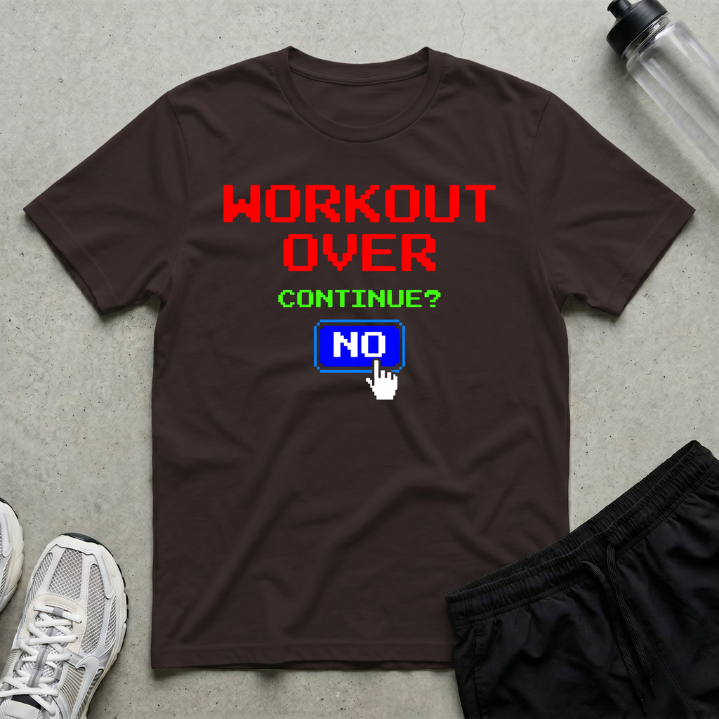 Workout Over T-Shirt