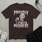 Proudly Mediocre Donut T-Shirt