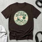 fueled by delusion badge