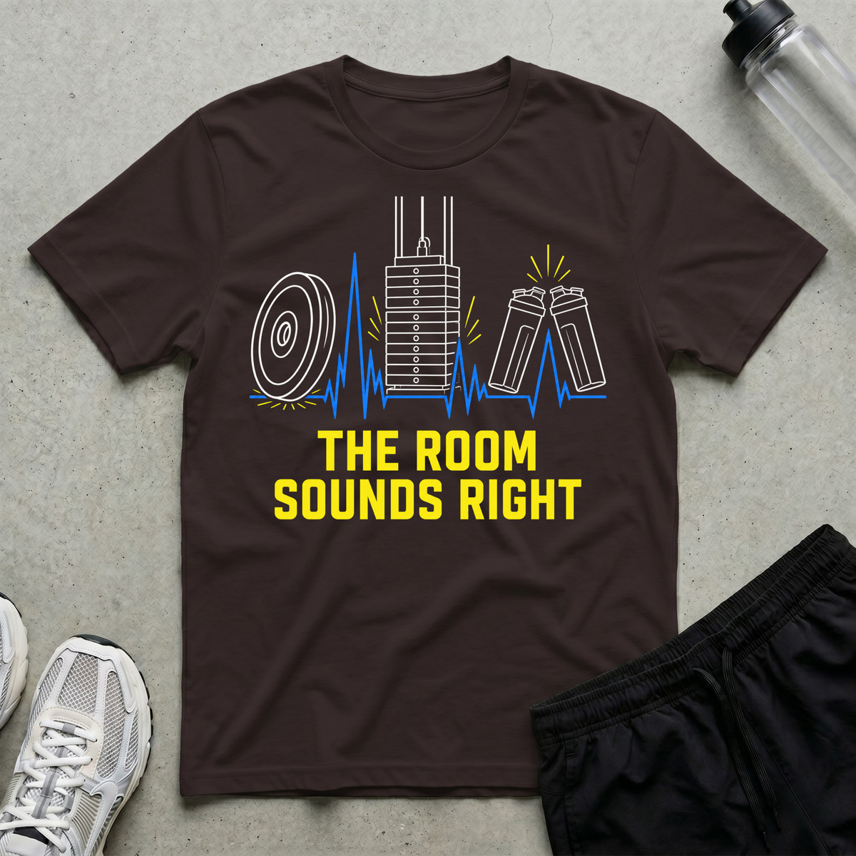 Room Sounds Right T-Shirt