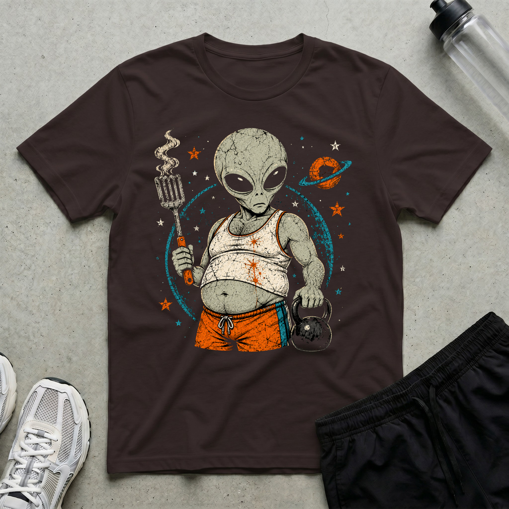 UFO Dad Bod T-Shirt