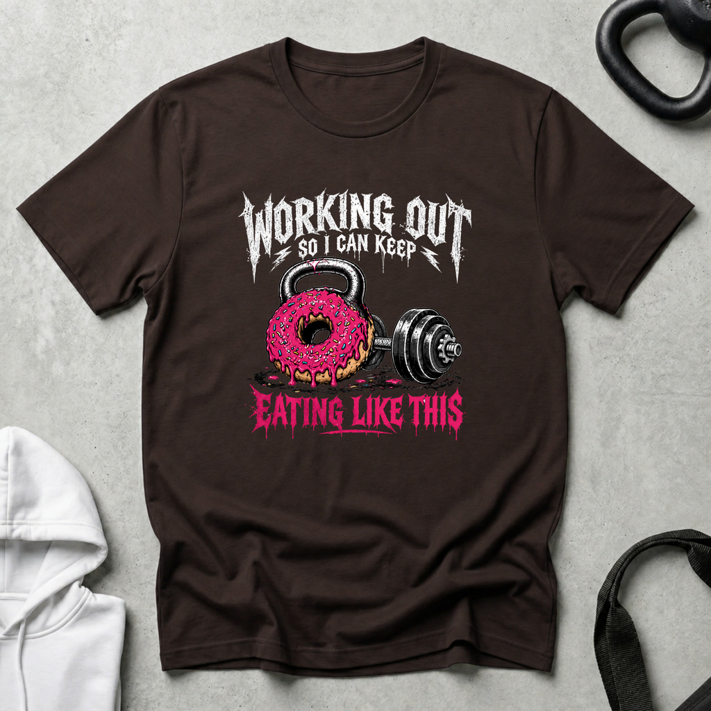 Working out donuts