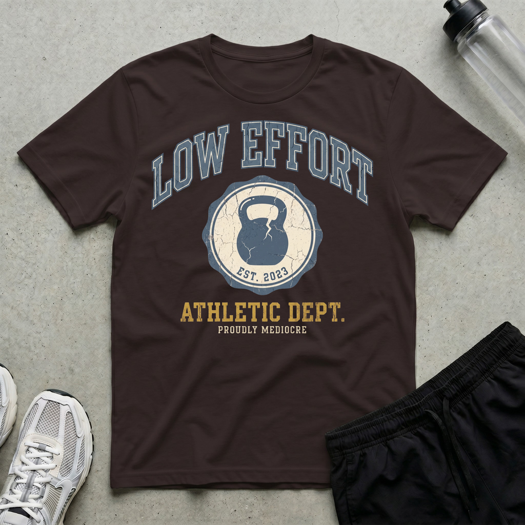 Low Effort Athletic Dept T-Shirt