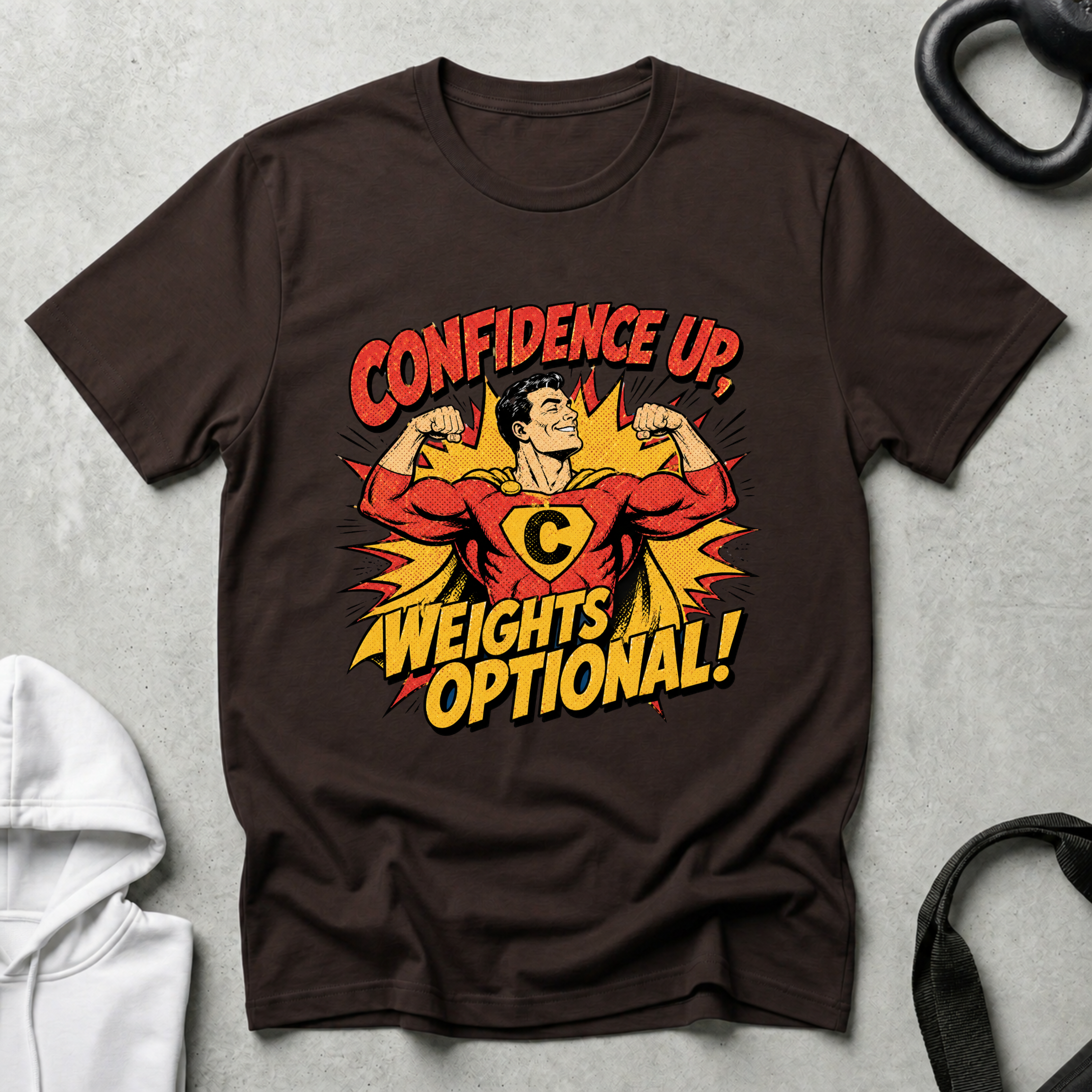 Confidence Up Hero