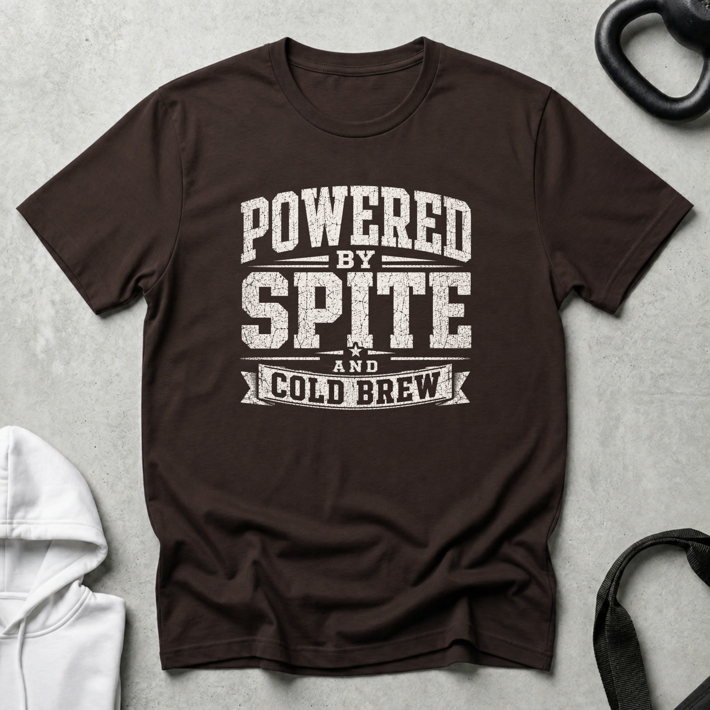 Powered By Spite And Cold Brew