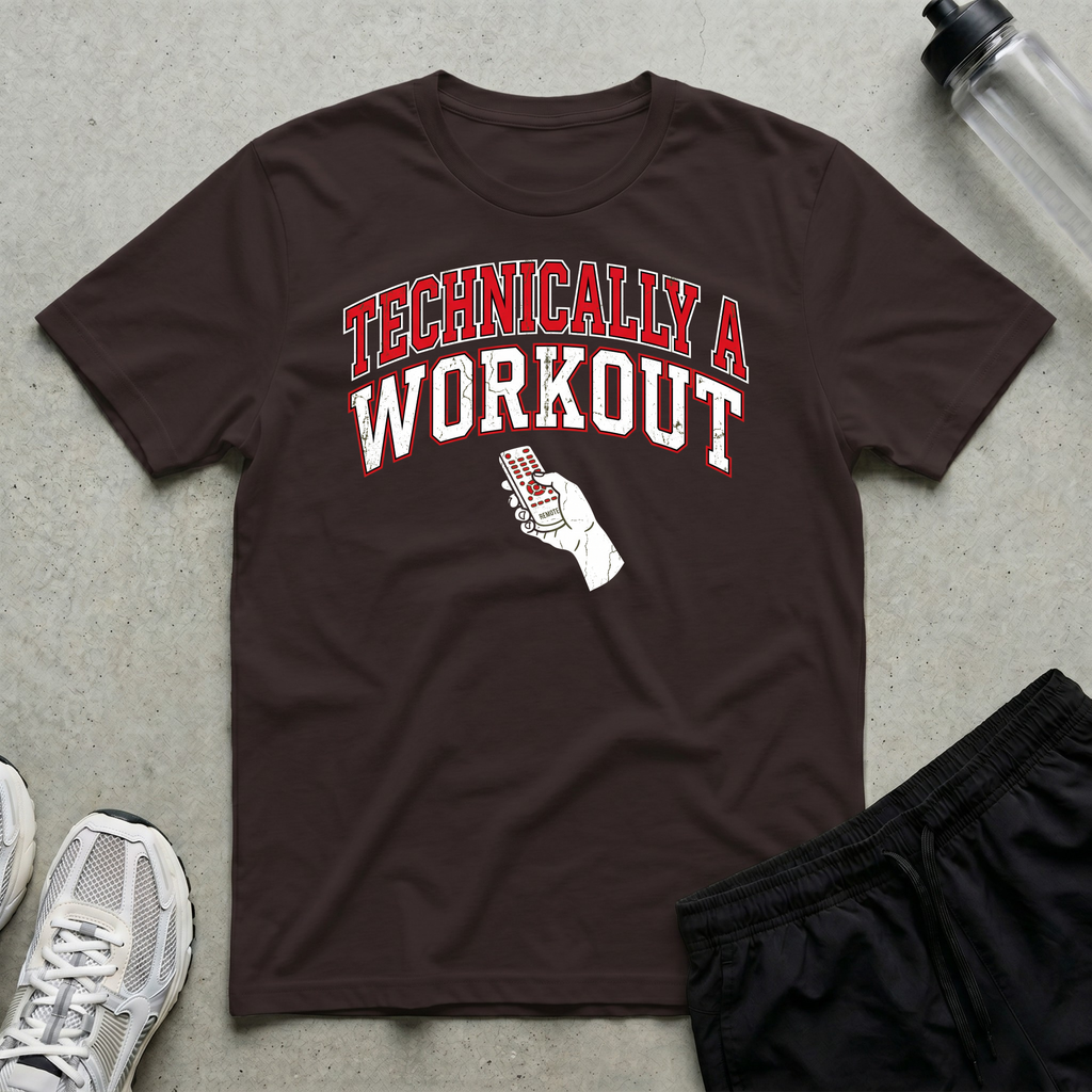 Technically A Workout T-Shirt