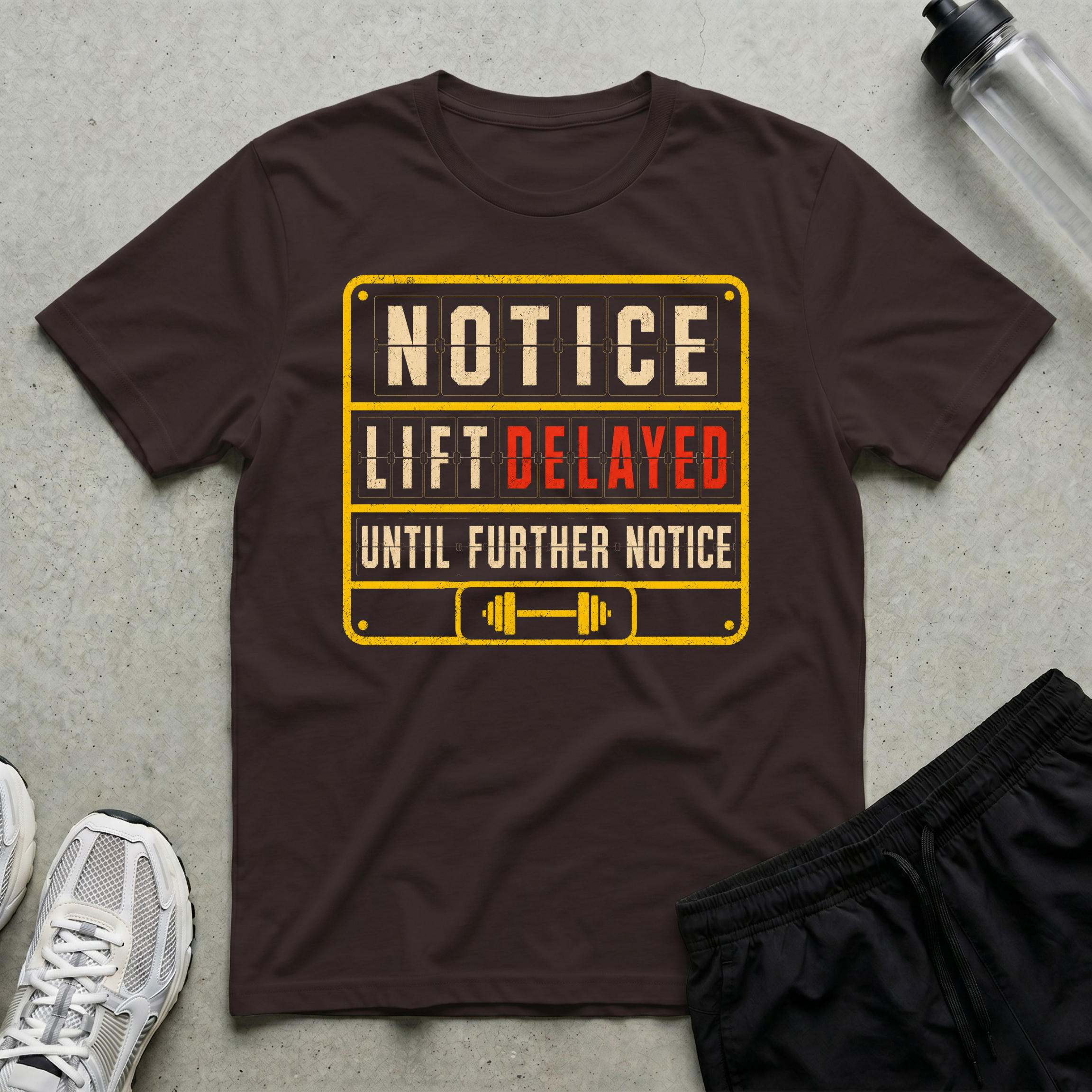 Lift Delayed Notice T-Shirt