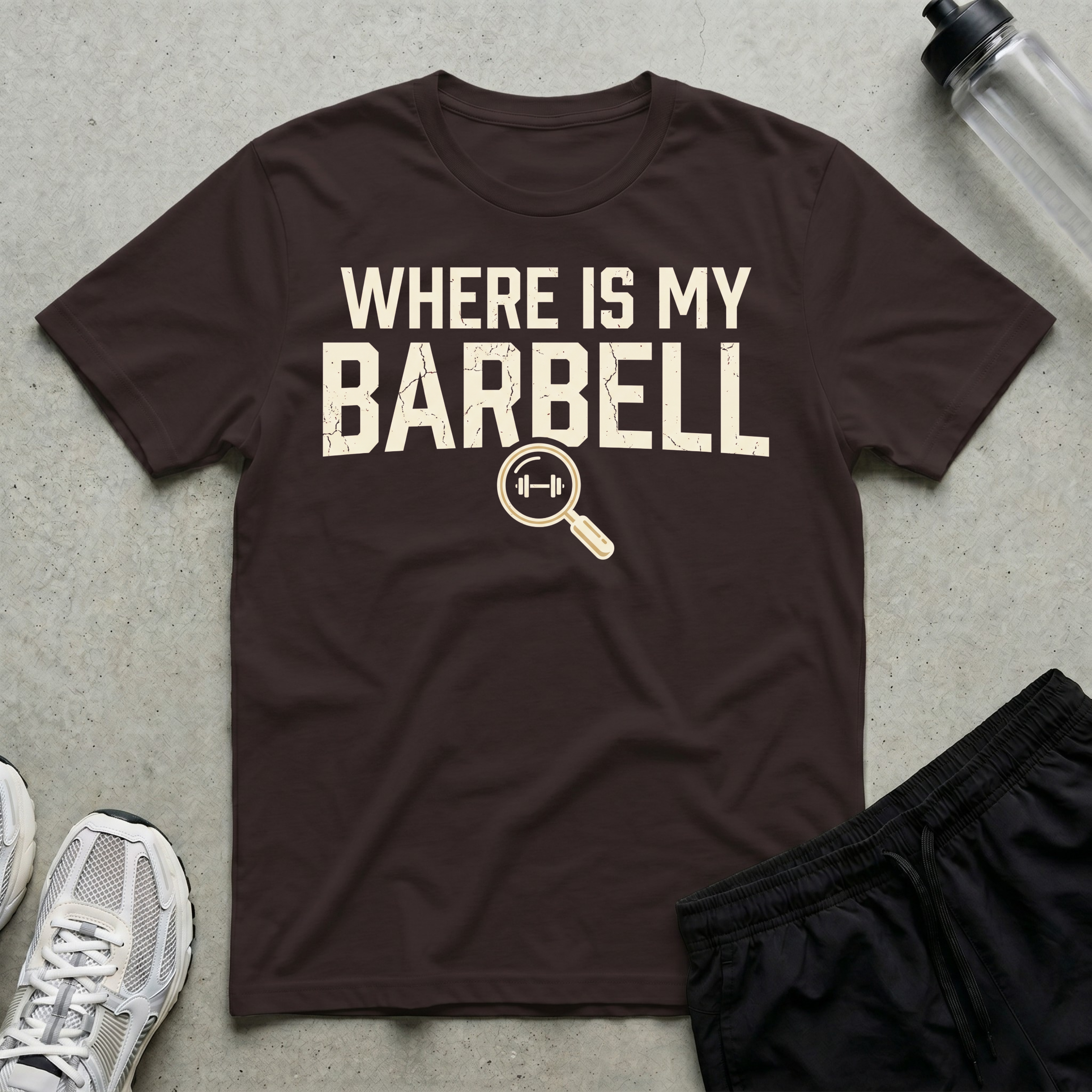 Wheres My Barbell T-Shirt