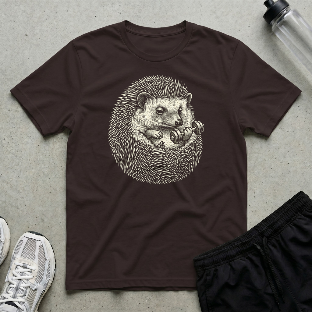 Hedgehog Mid Curl T-Shirt