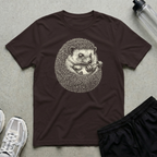 Hedgehog Mid Curl T-Shirt