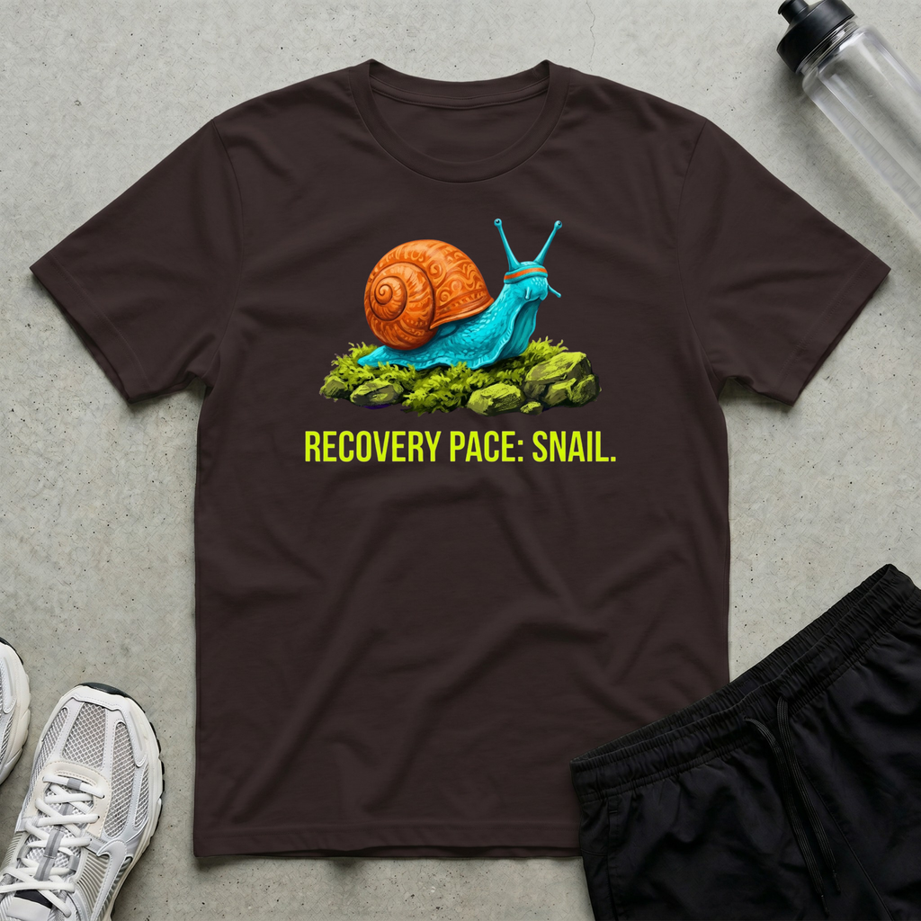 Snail Recovery Pace T-Shirt
