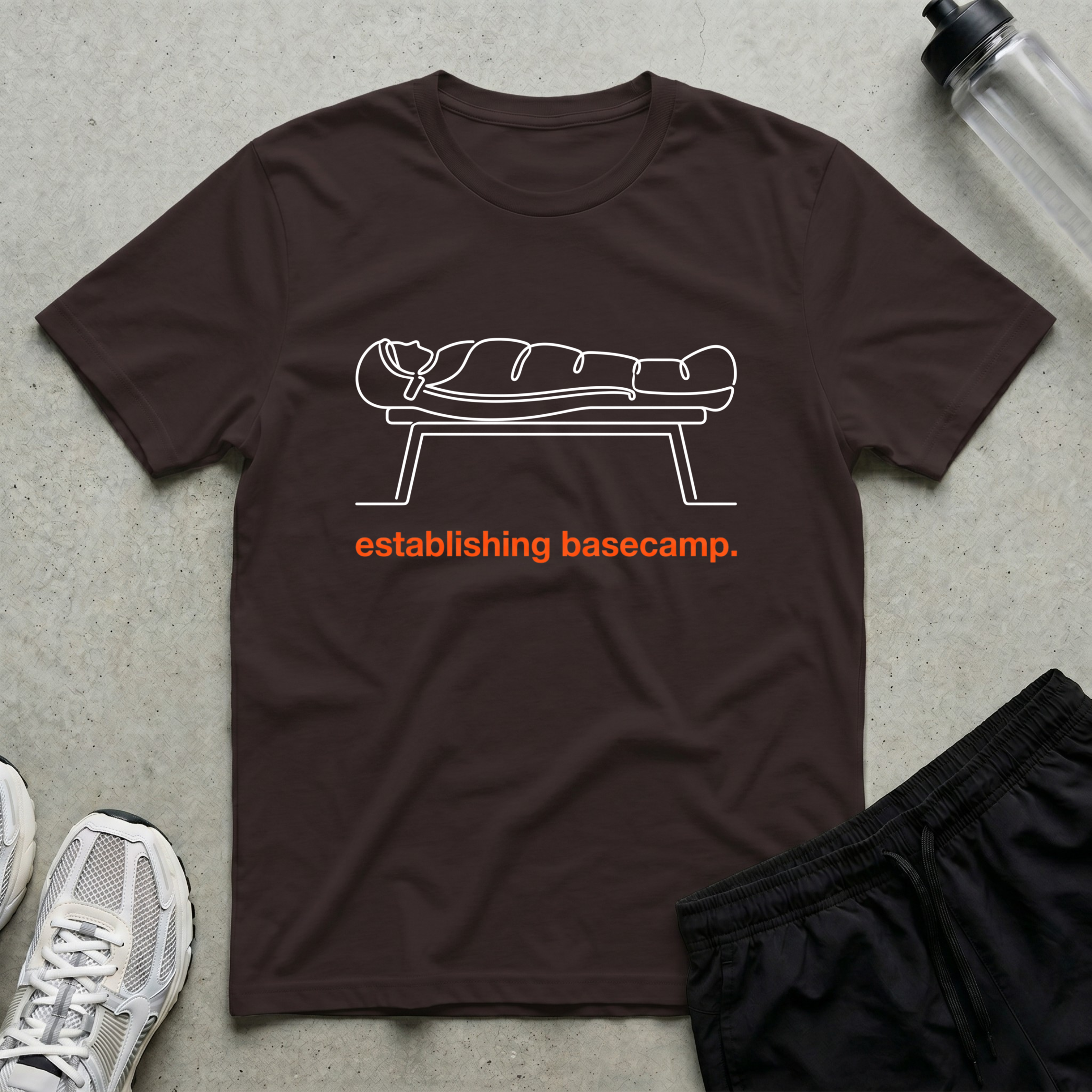 Establishing Basecamp T-Shirt