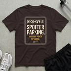 Notice Vacant Stall T-Shirt