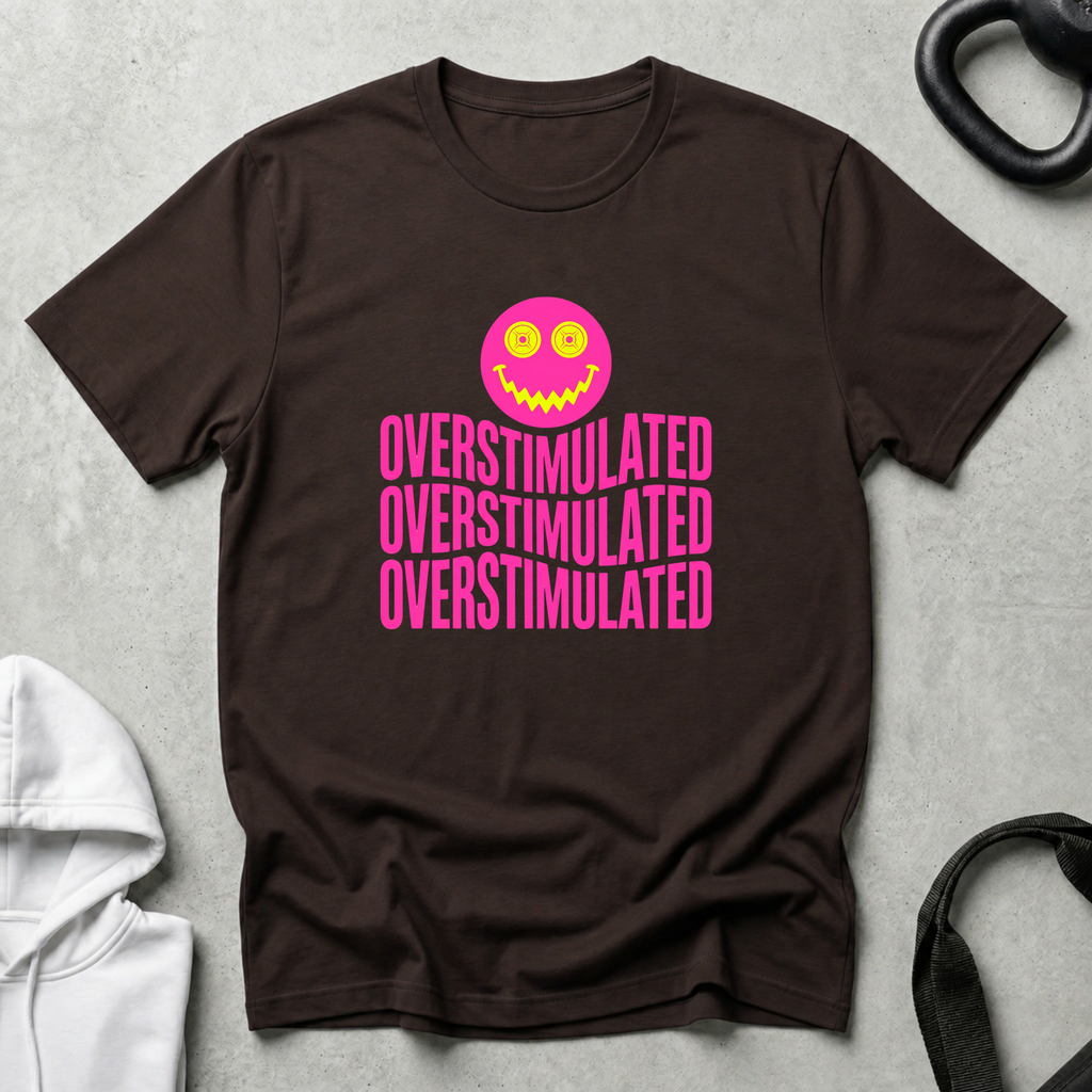 Overstimulated Pink
