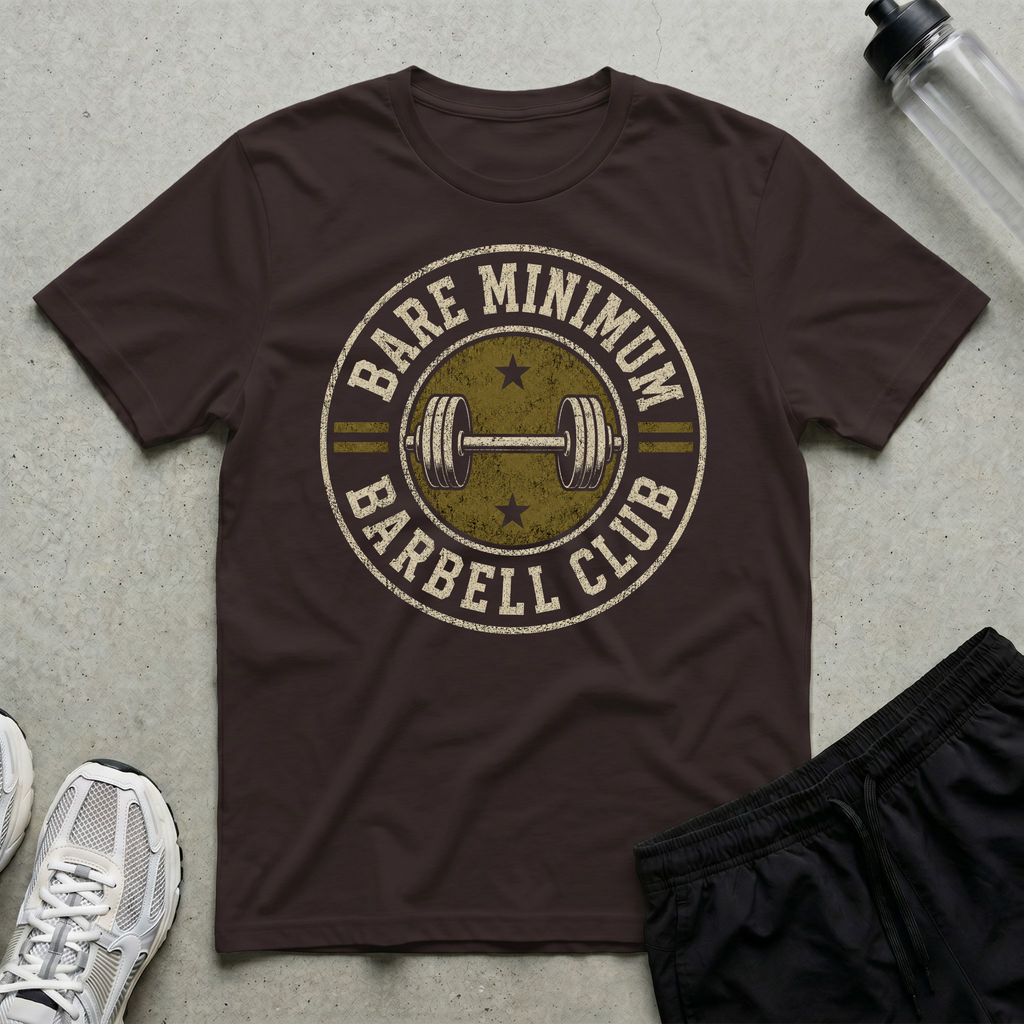 Bare Minimum Barbell Club T-Shirt