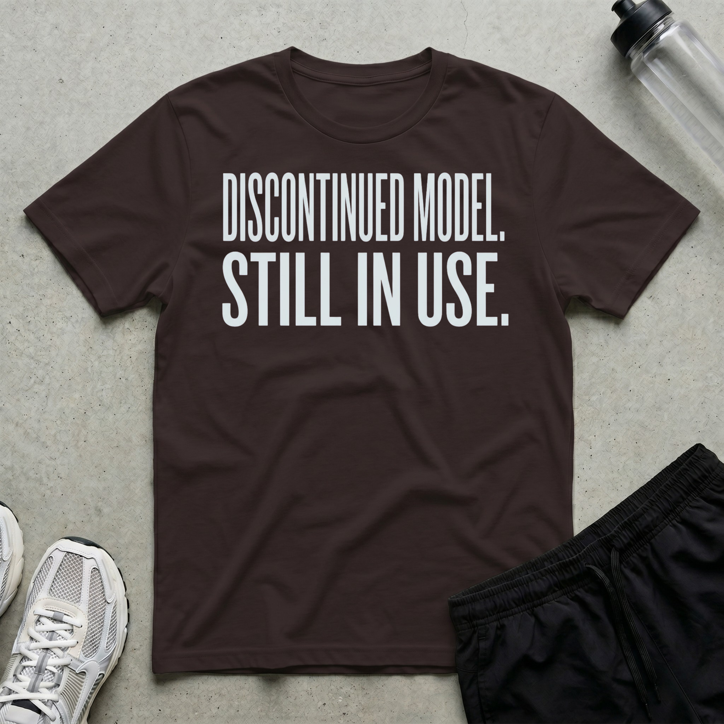 Discontinued Still In Use T-Shirt