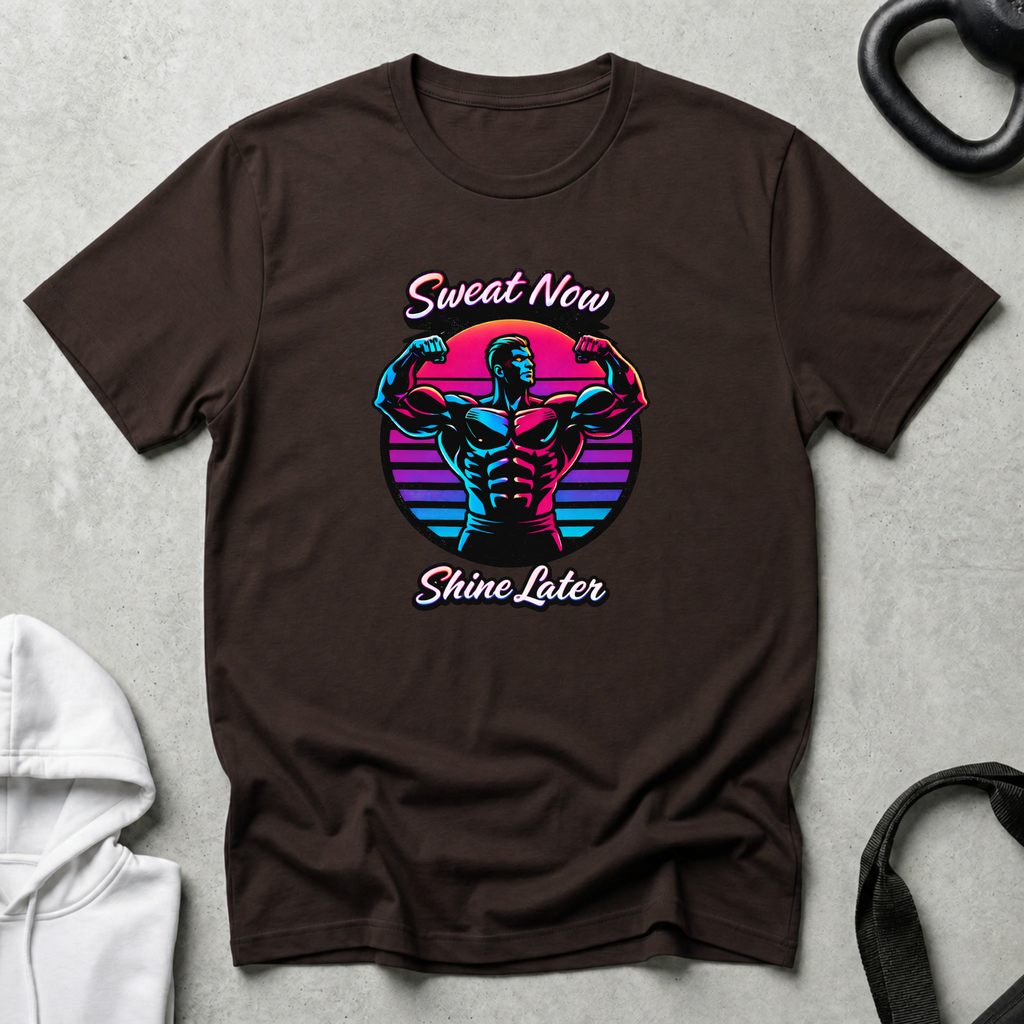 Sweat now, Shine later