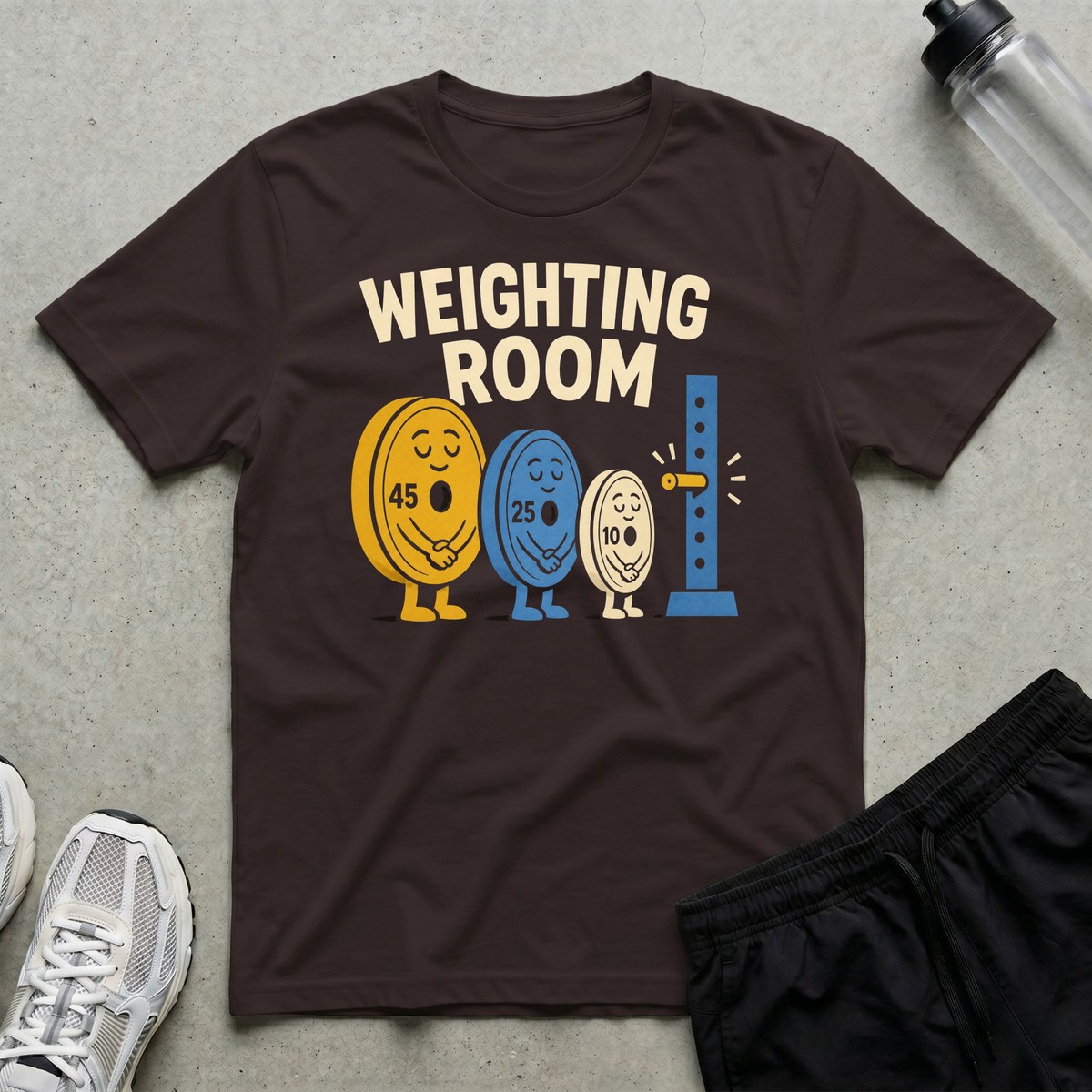 Weighting Room T-Shirt