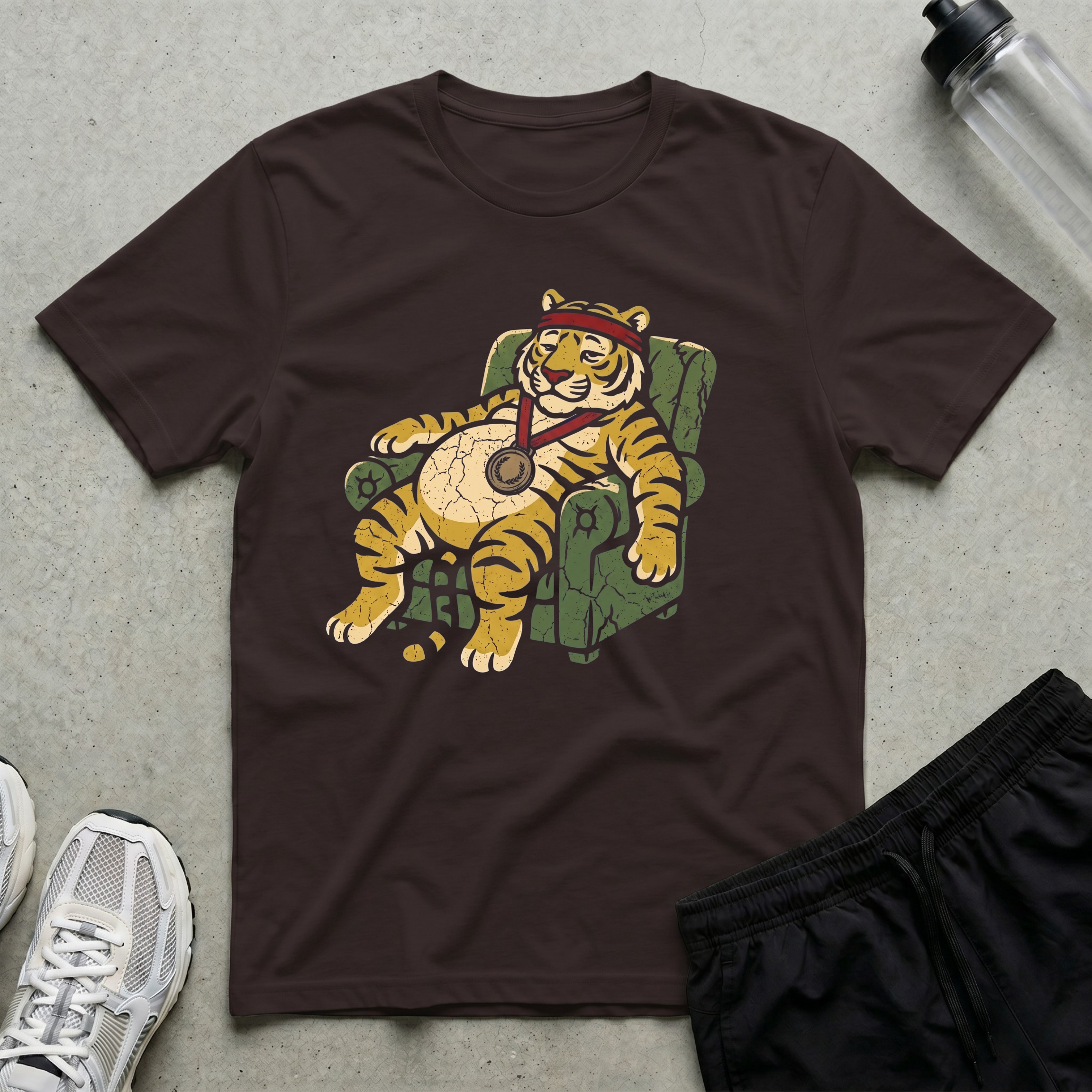 Tiger Armchair T-Shirt