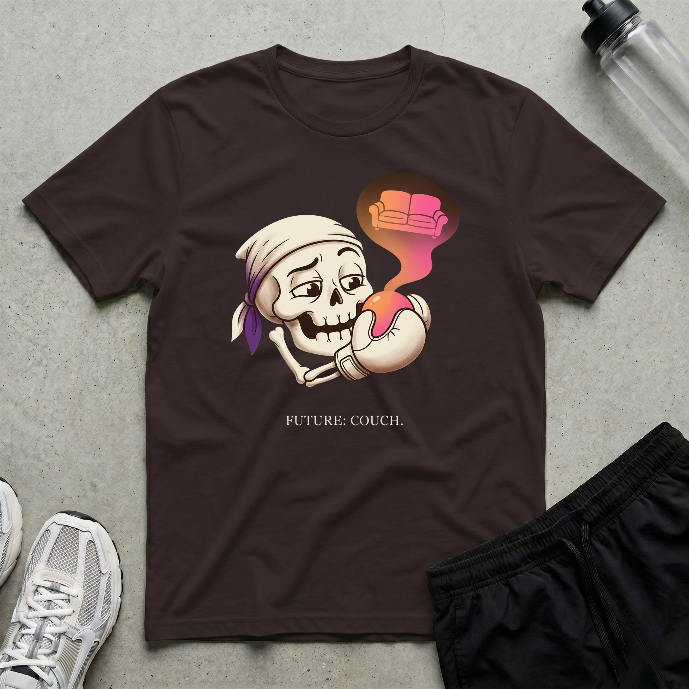 Skull Palm Reader T-Shirt