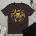 No Gains Club T-Shirt