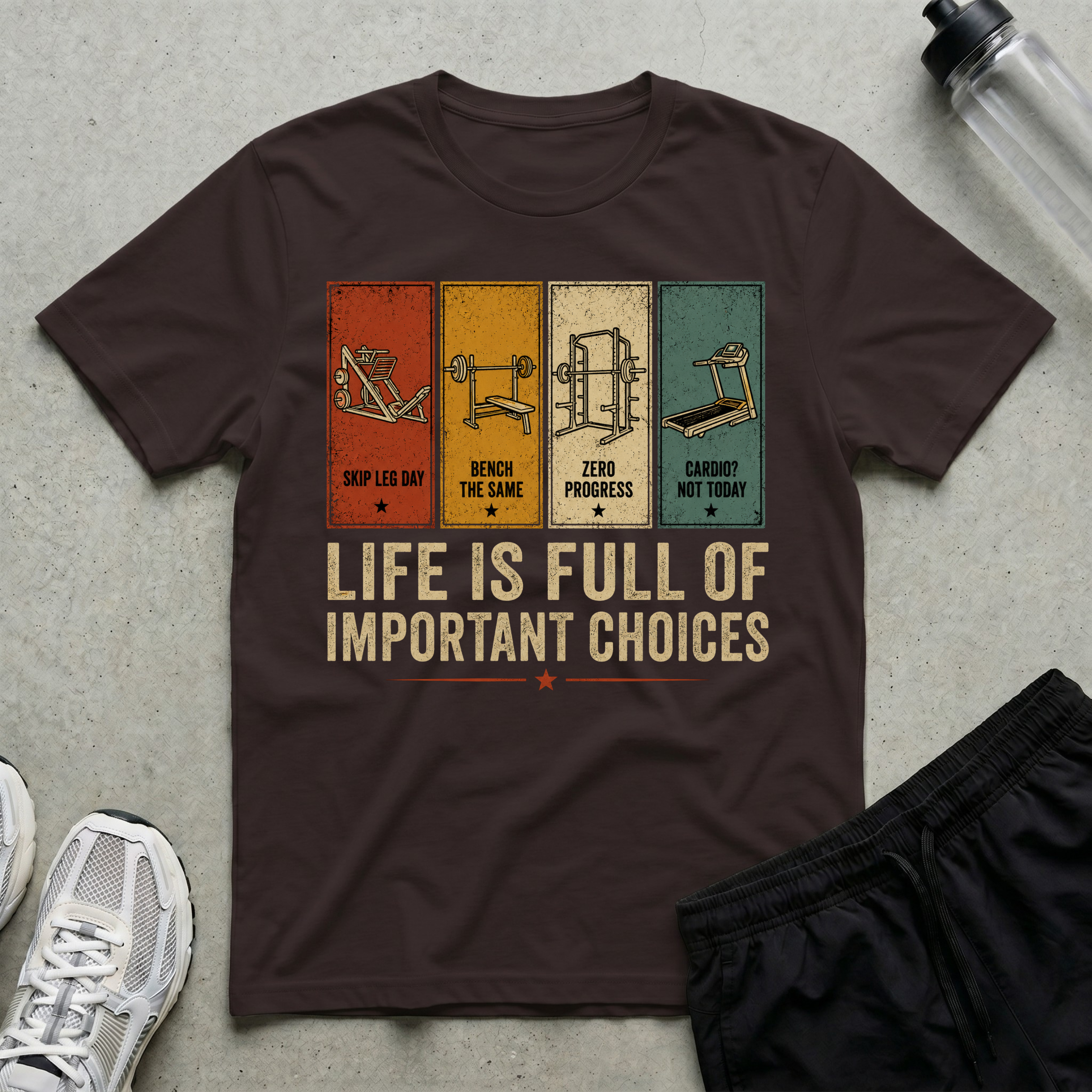 Life Is Full T-Shirt