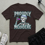 Proudly Mediocre Peace Sign T-Shirt