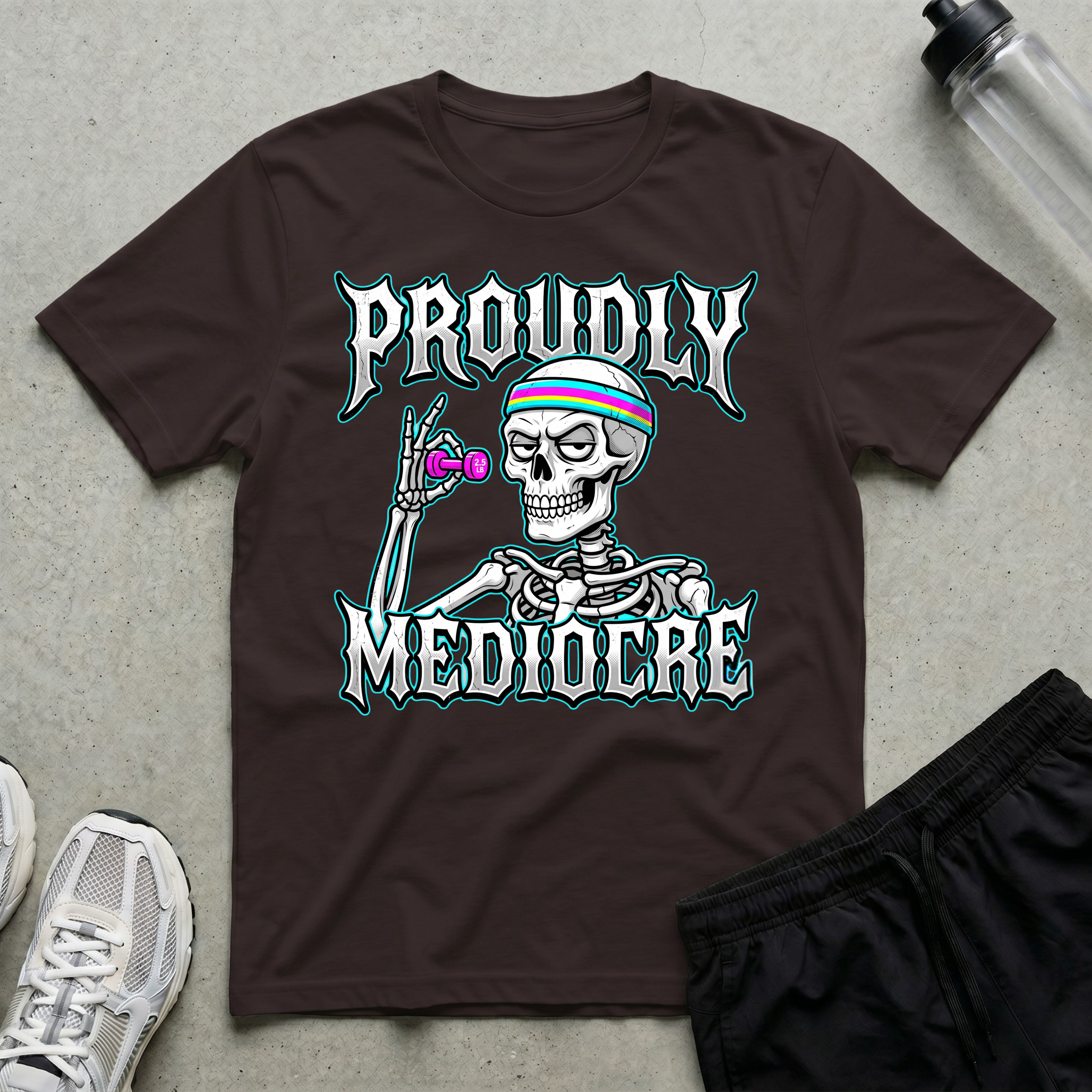 Proudly Mediocre Peace Sign T-Shirt