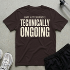 Gym Attendance T-Shirt