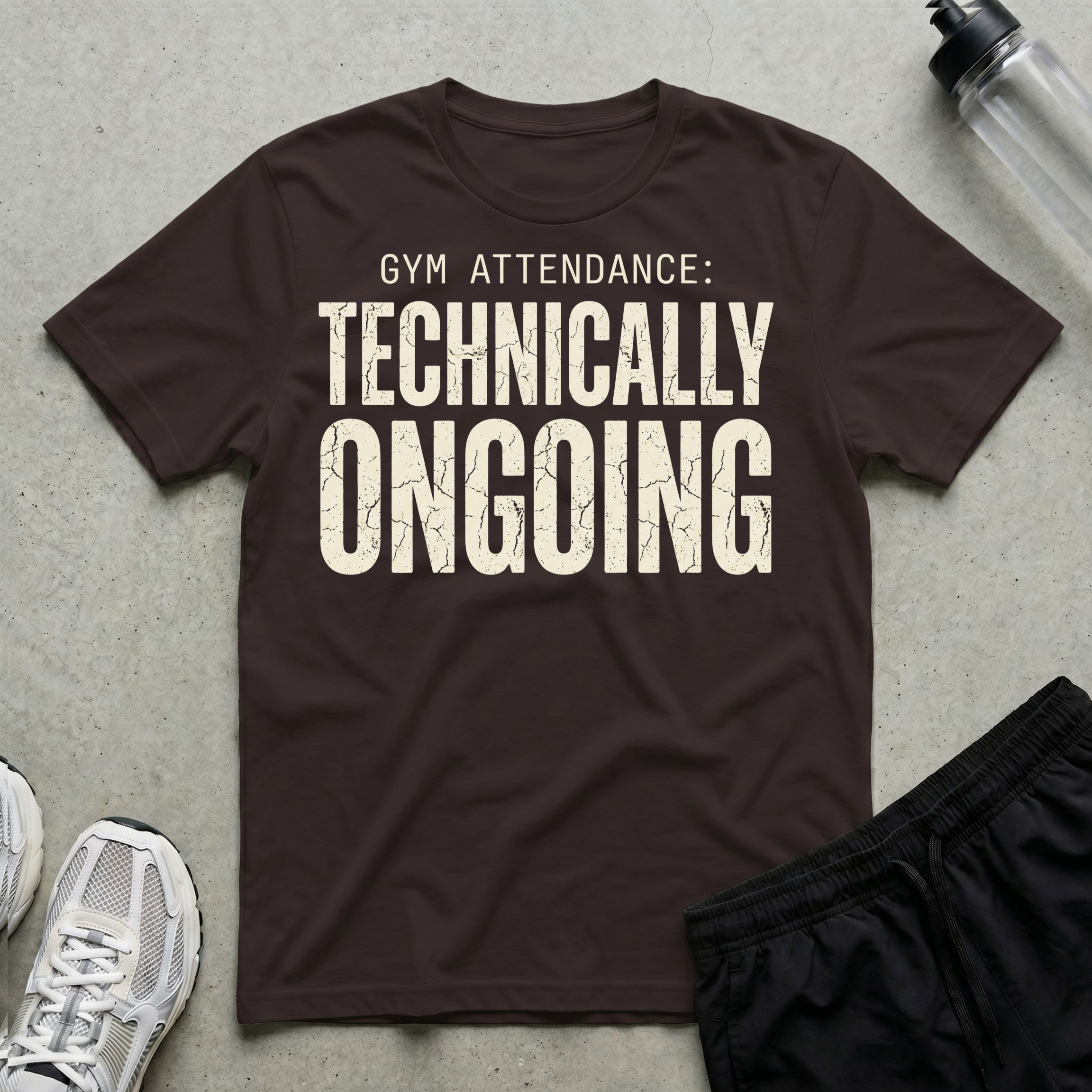 Gym Attendance T-Shirt