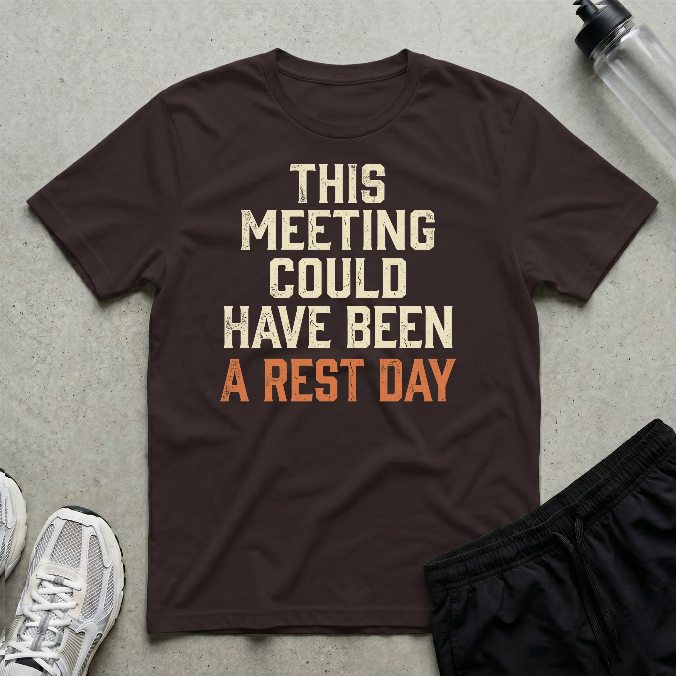 Meeting Rest Day T-Shirt
