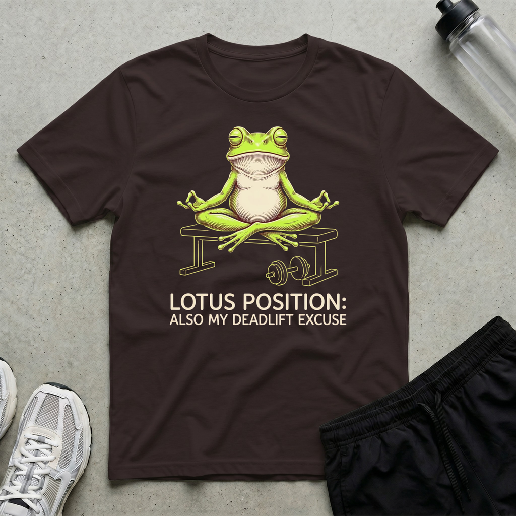 Lotus Position Excuse T-Shirt