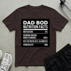 Dad Bod Nutrition Facts T-Shirt