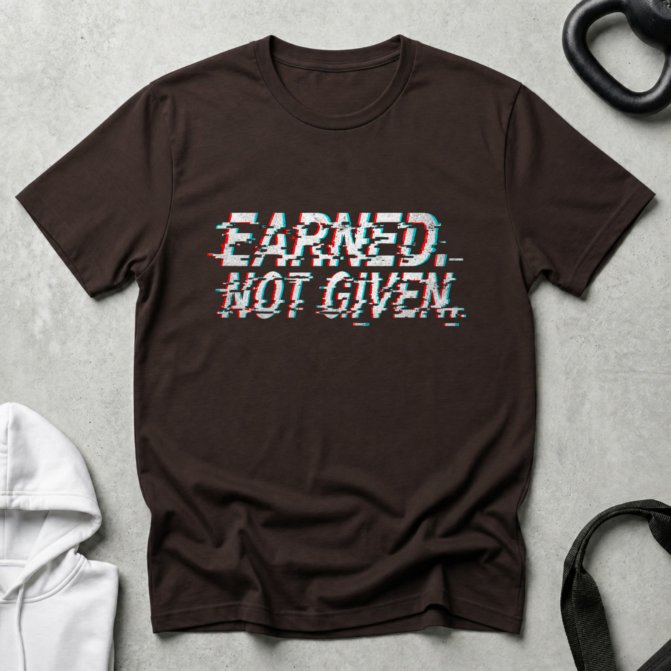 Earned not Given