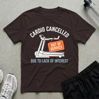 Cardio Cancelled T-Shirt