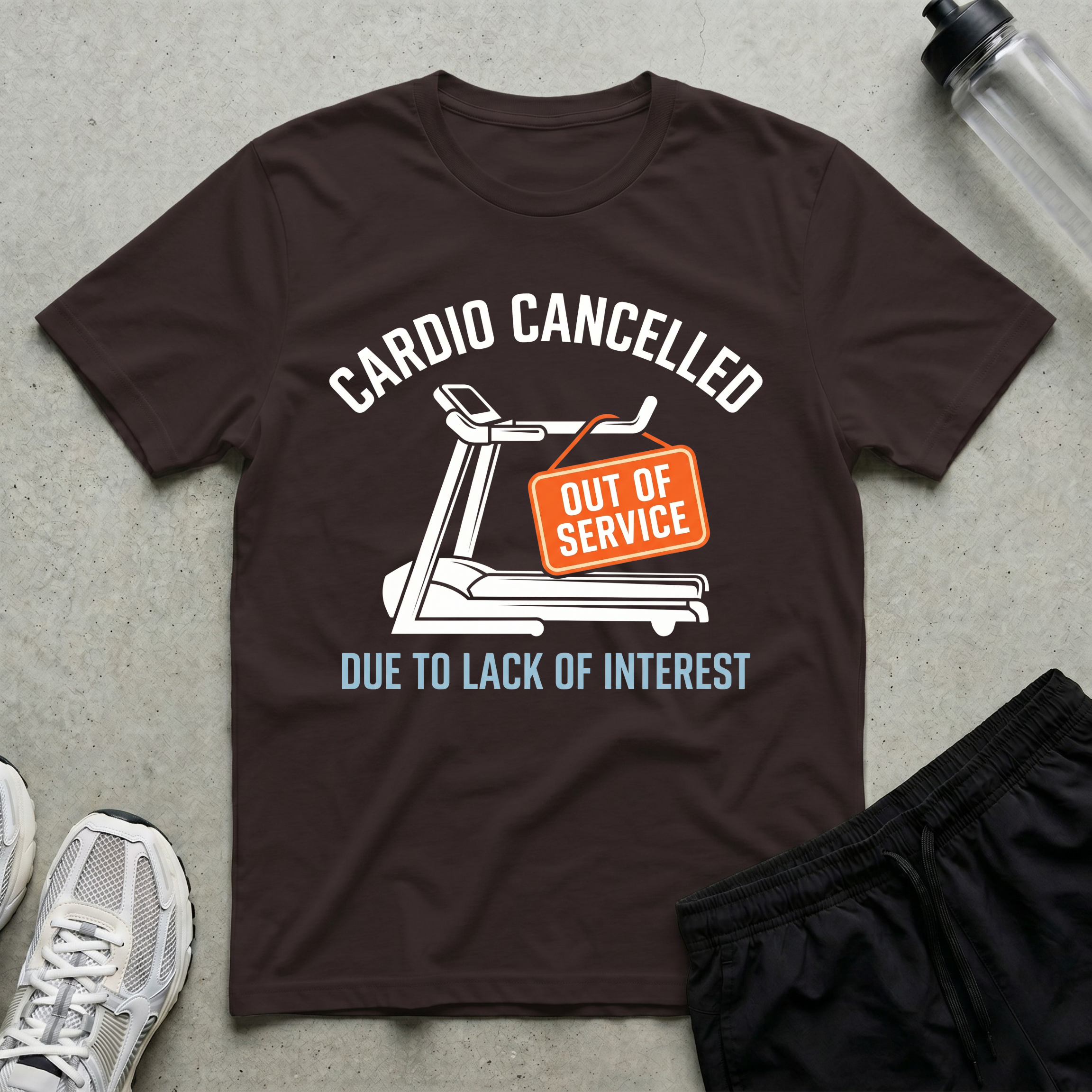 Cardio Cancelled T-Shirt