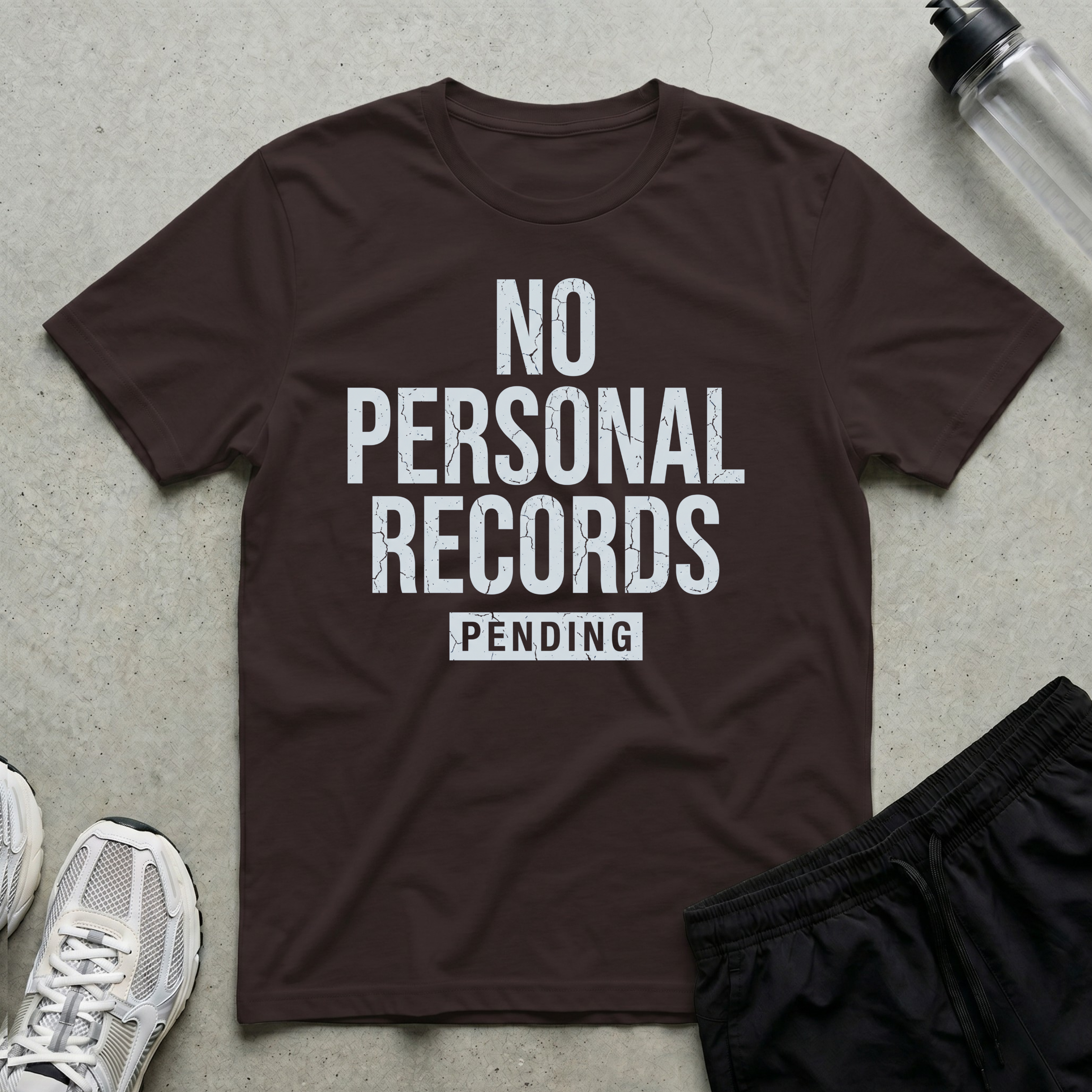 No Records Pending T-Shirt