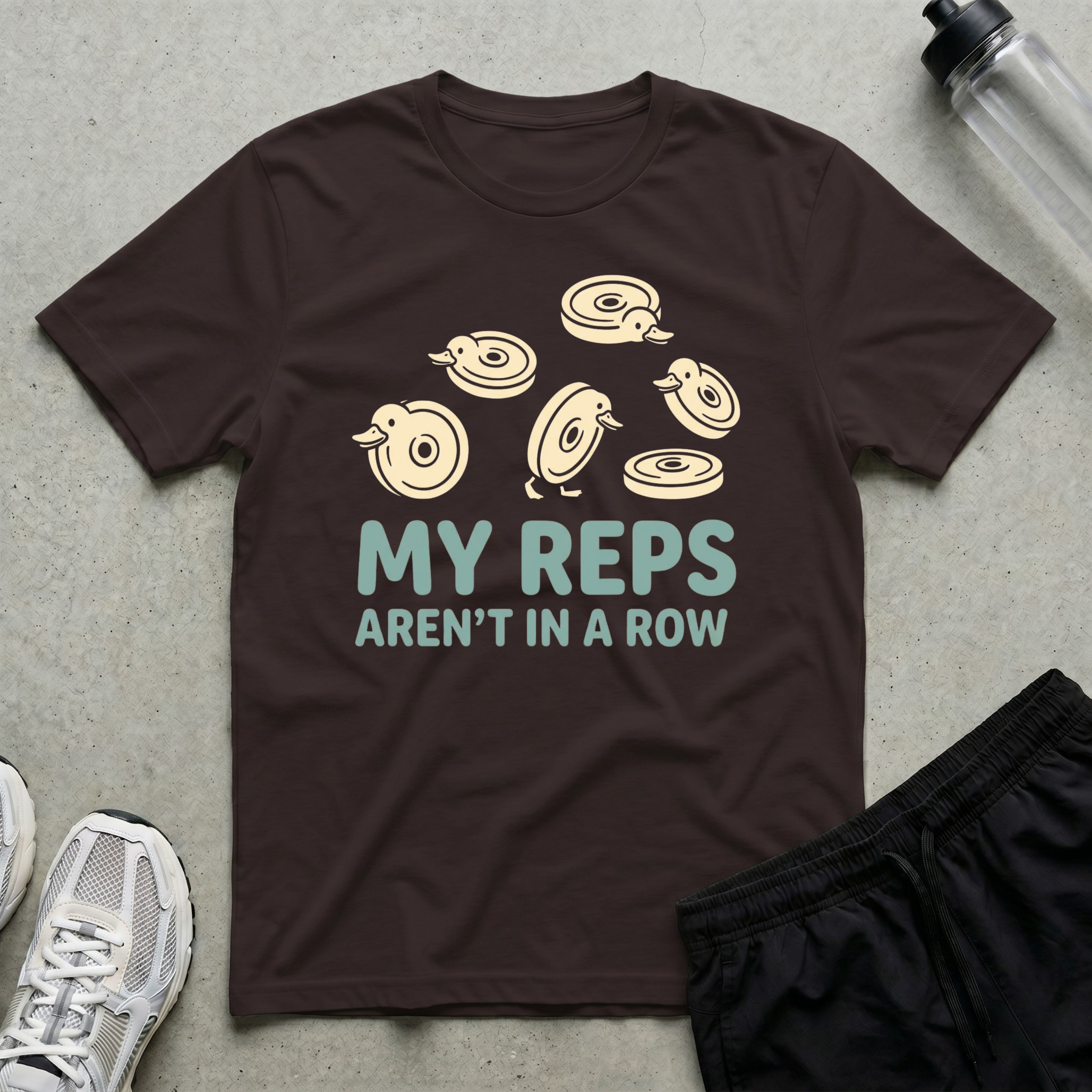 Reps Not Row T-Shirt