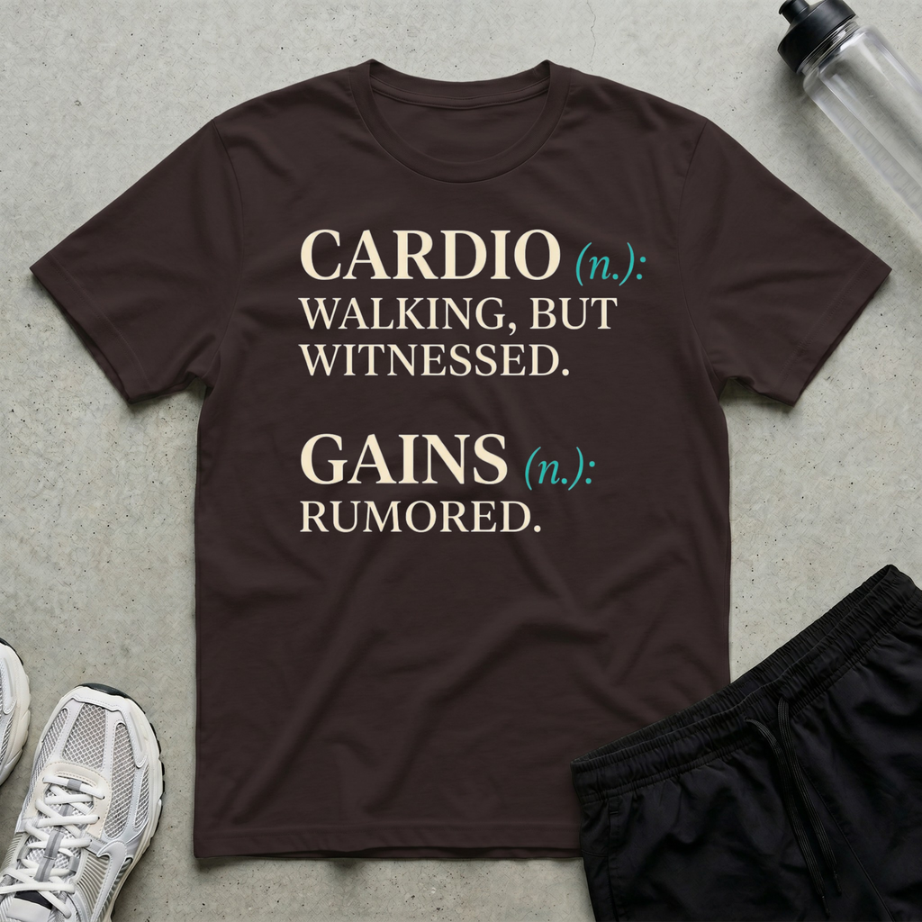 Gym Dictionary T-Shirt