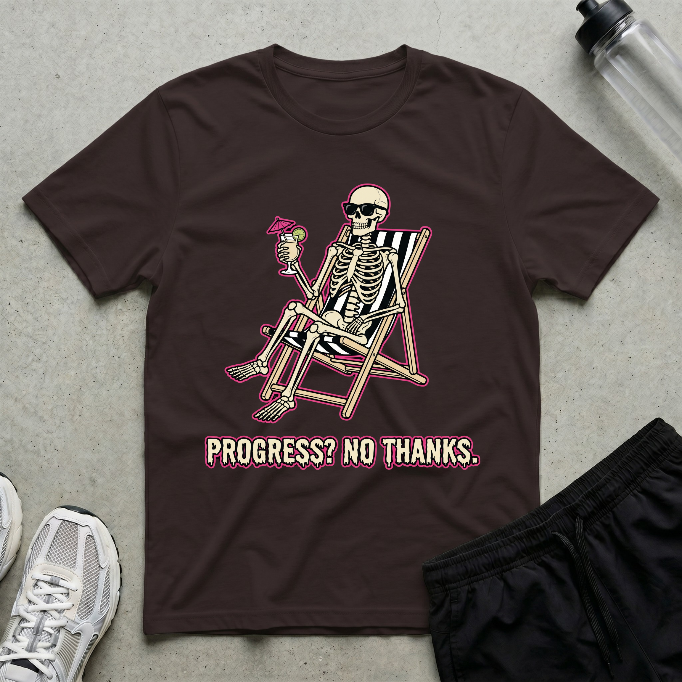 Progress? No Thanks T-Shirt