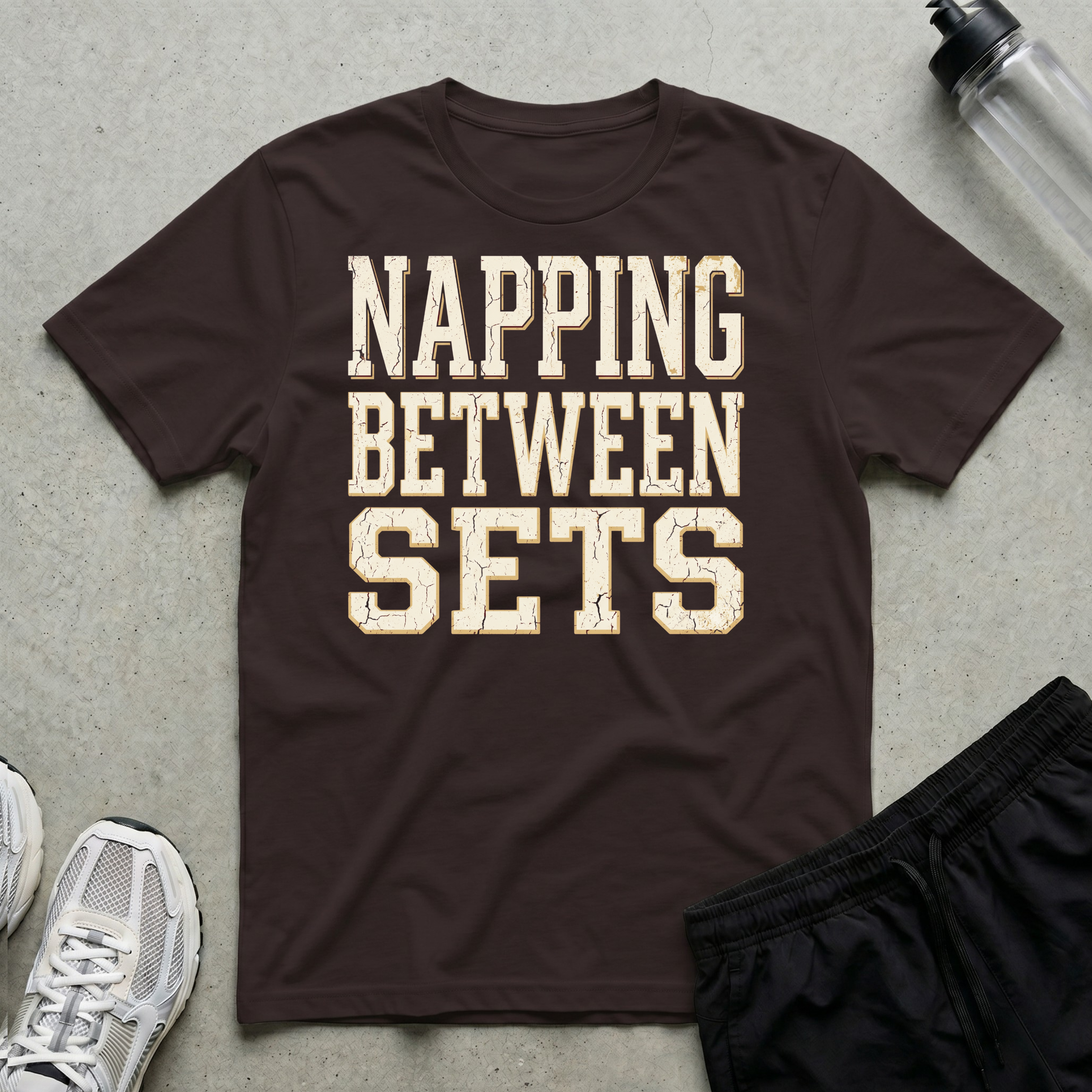 Napping Between Sets T-Shirt