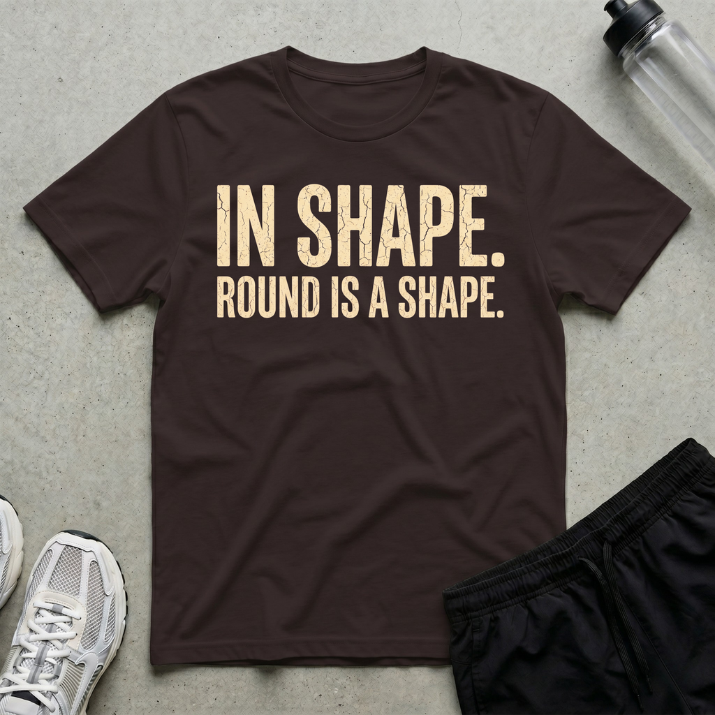 Round Is Shape T-Shirt