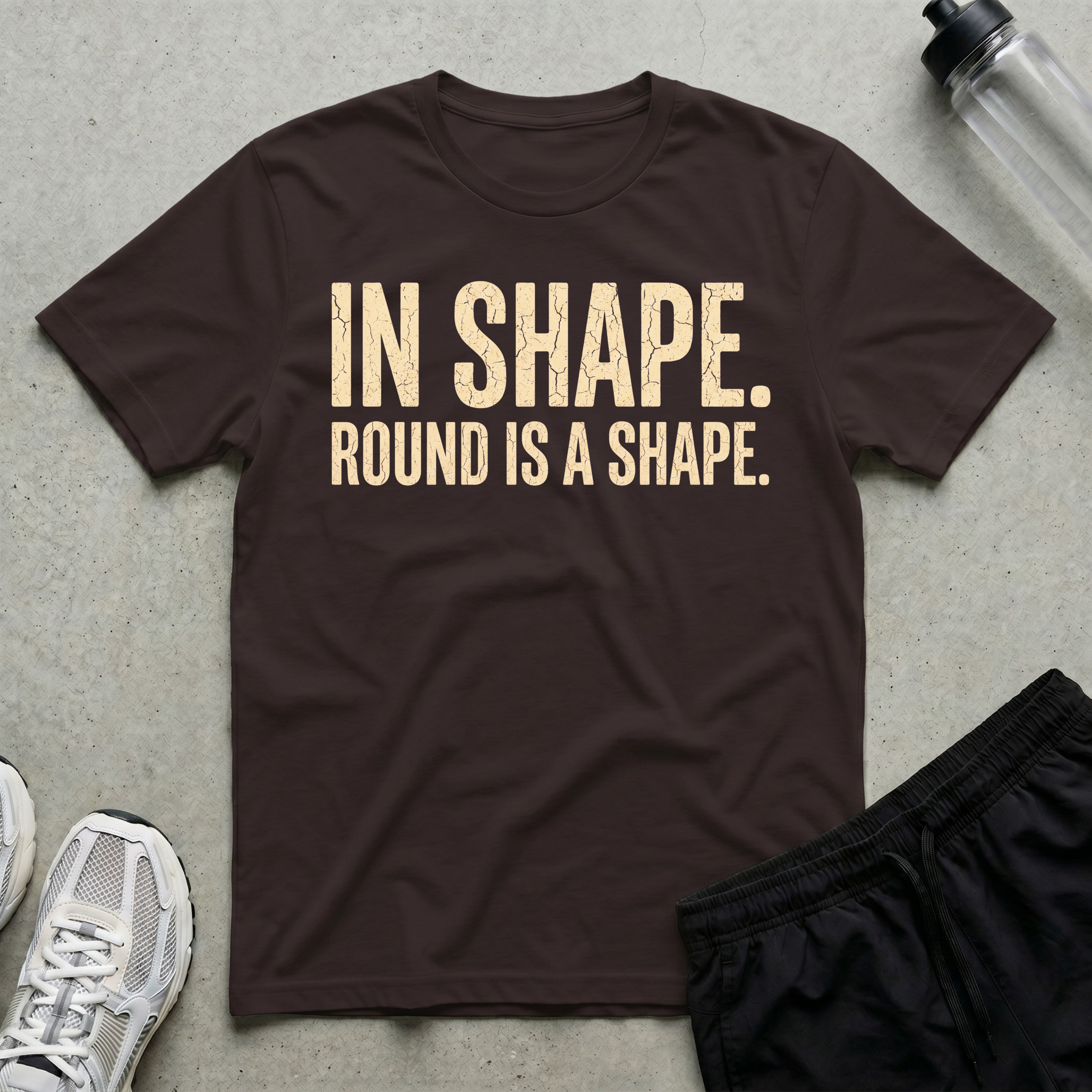 Round Is Shape T-Shirt