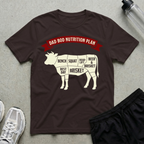 Dad Bod Nutrition Plan T-Shirt