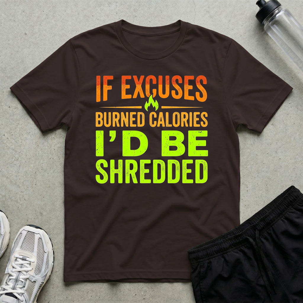 Excuses Burned Calories T-Shirt