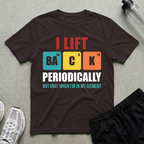 I Lift Back T-Shirt