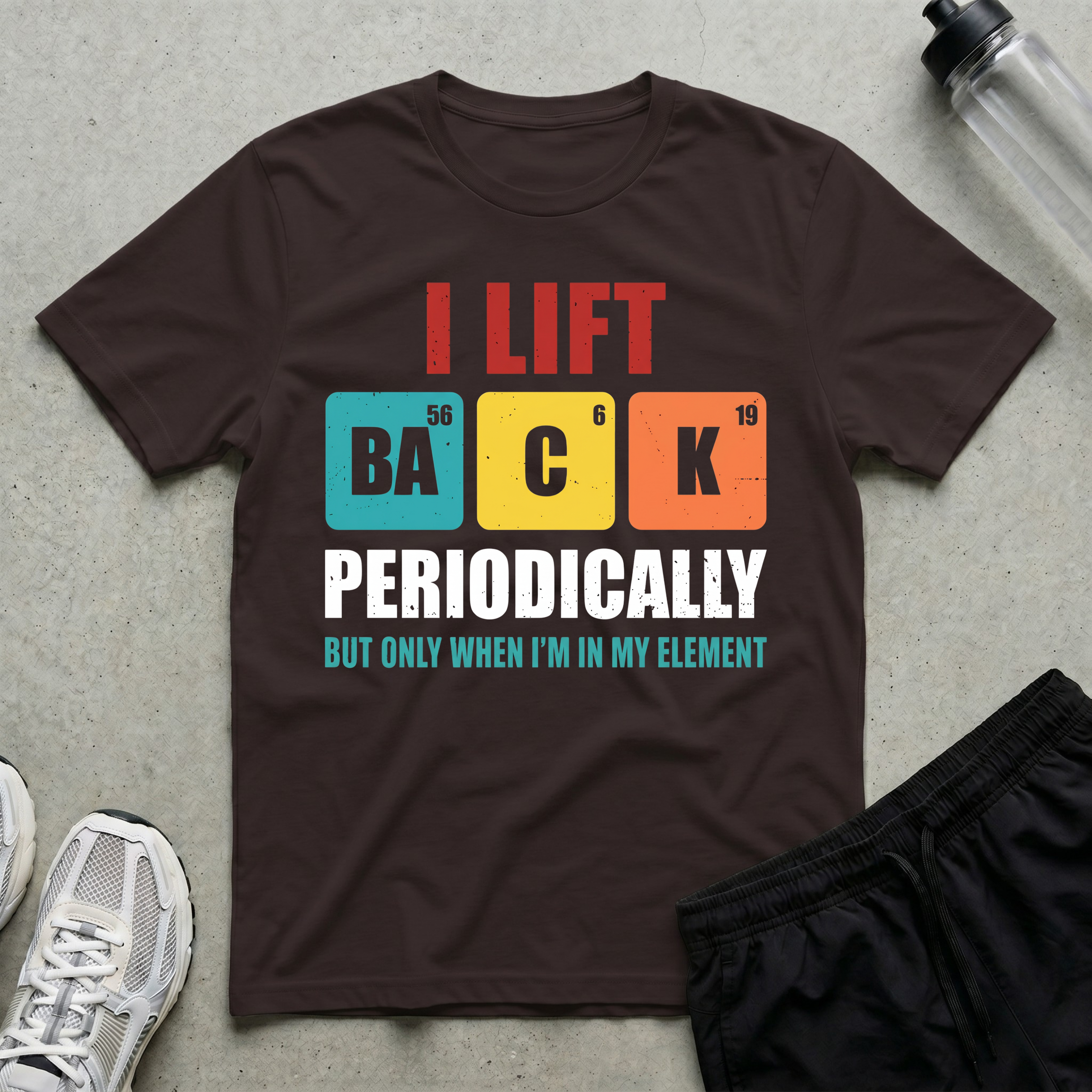 I Lift Back T-Shirt
