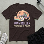 Foam Roller Pillow T-Shirt