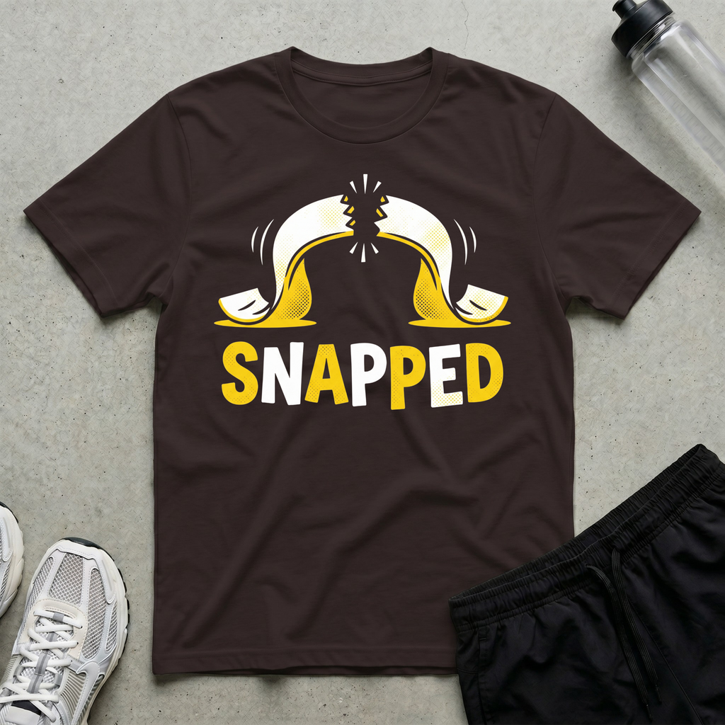 Snapped T-Shirt