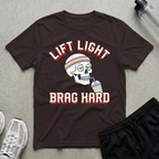 Lift Light Brag Hard Skull T-Shirt